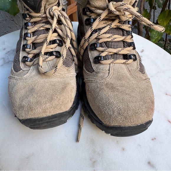 BearPaw Suede Lace Up Chunky Hiking Boot - Picture 4 of 11